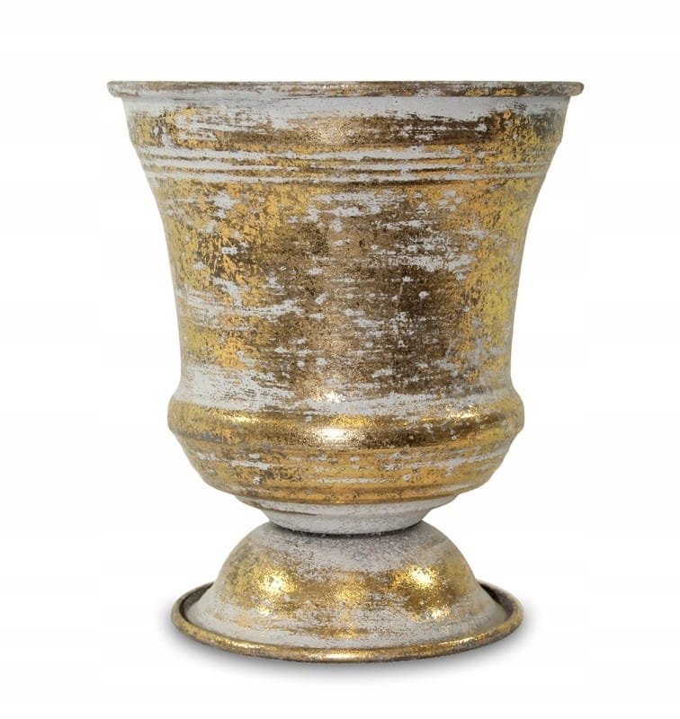 

Donica Osłonka Doniczka Metalowa 16x13,5