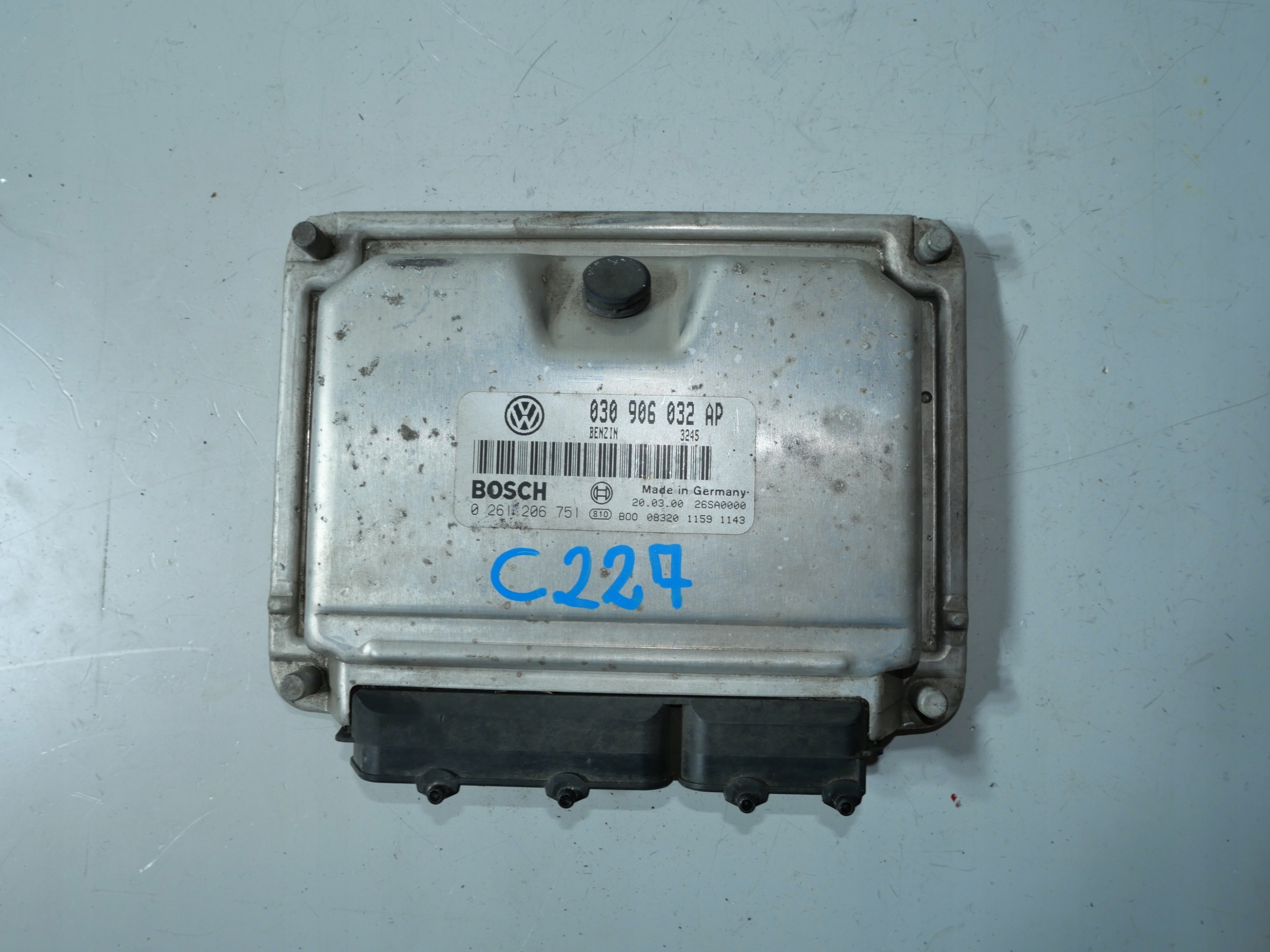VW AUDI Centralina computer Motore 030906032AP