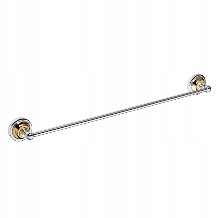 Bemeta Retro zlatá/chrome Vešiak na uterák 600 mm 144204048