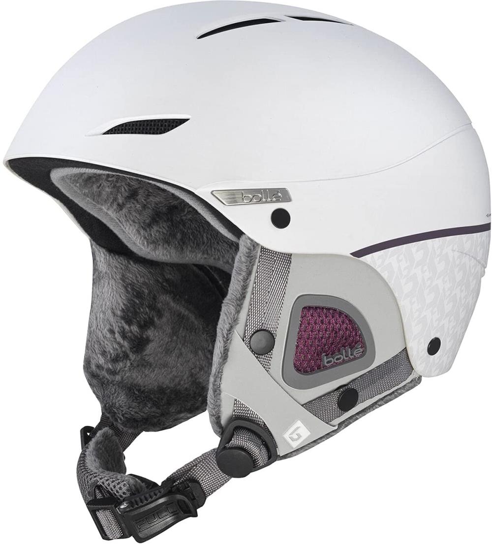 Kask Bolle Juliet narciarski biały S 52 54 cm