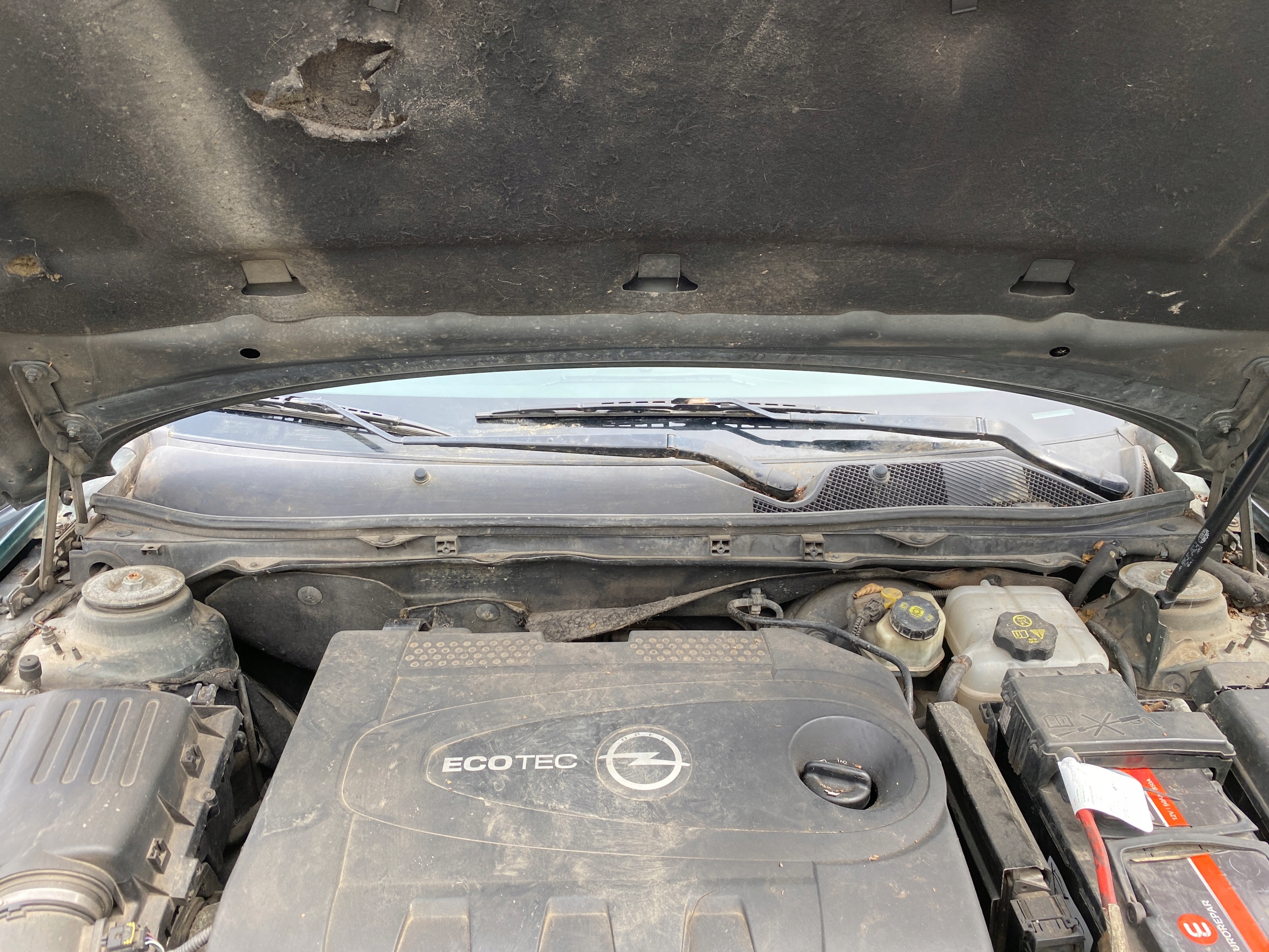 torpedo Opel Insignia A 08-15
