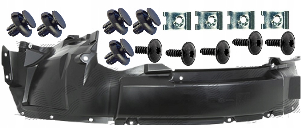 Ford ESCAPE 2008-2012 nadkole spinki przód LEWY