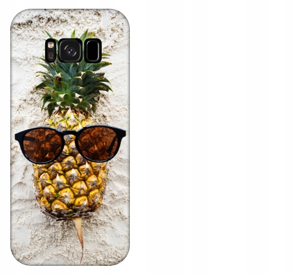 

Etui pokrowiec Samsung Galaxy S8 Ananas w okularac