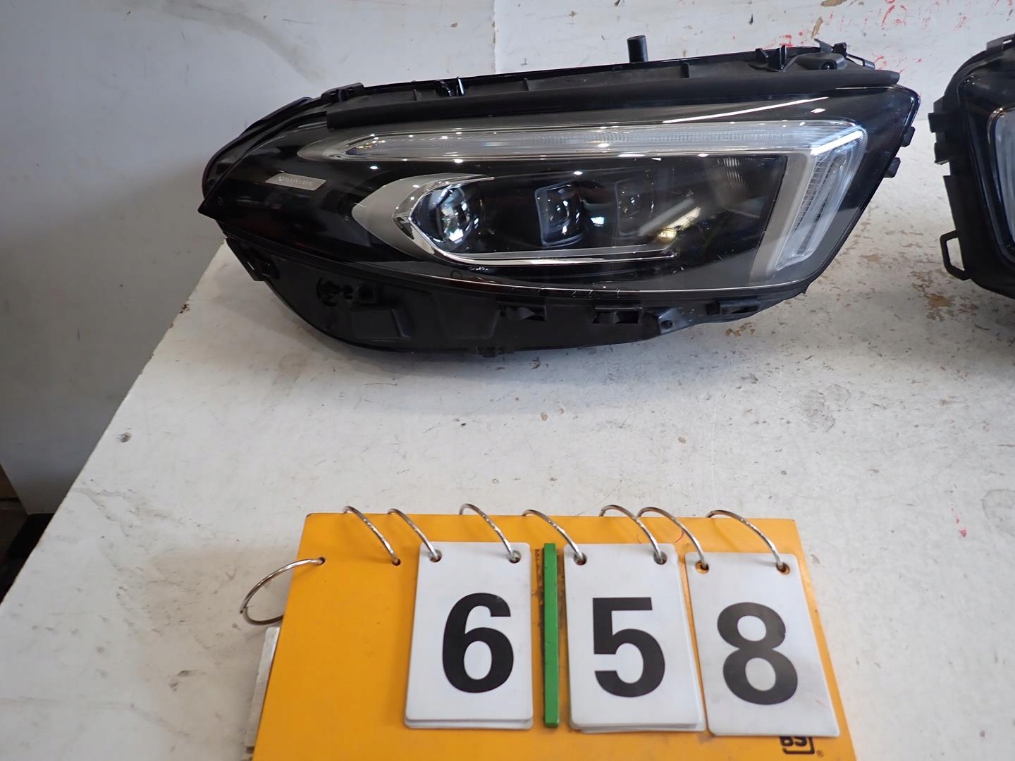 light front front right MERCEDES A-KLASA W177 2018- FULL LED A1779065403