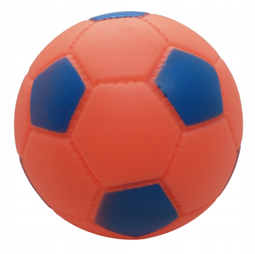 

gumowa piłka z piszczałką wielkość 6 cm