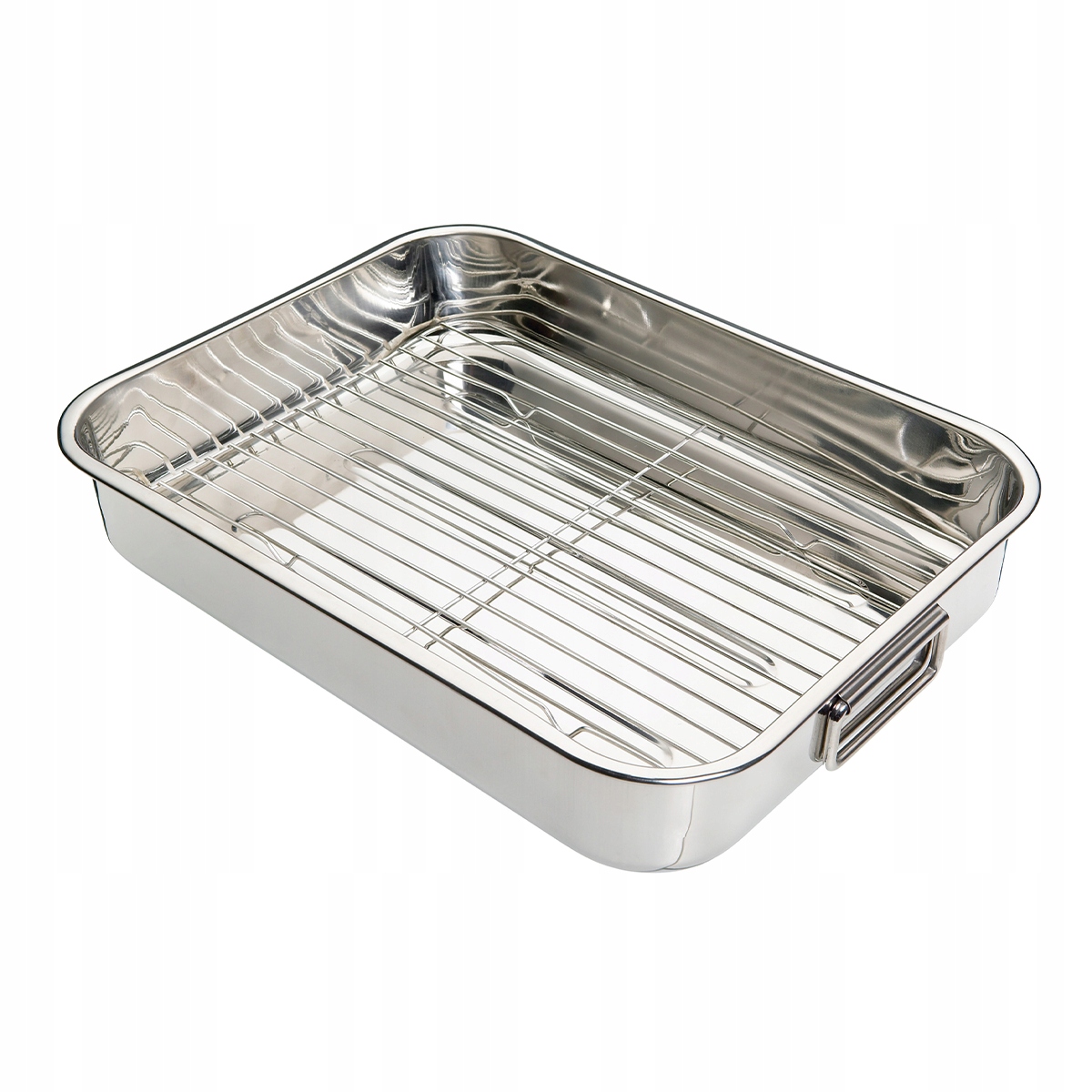 Pekáč Kitchen Craft pekáč 43 × 31 × 7 plechů na lasagne inox