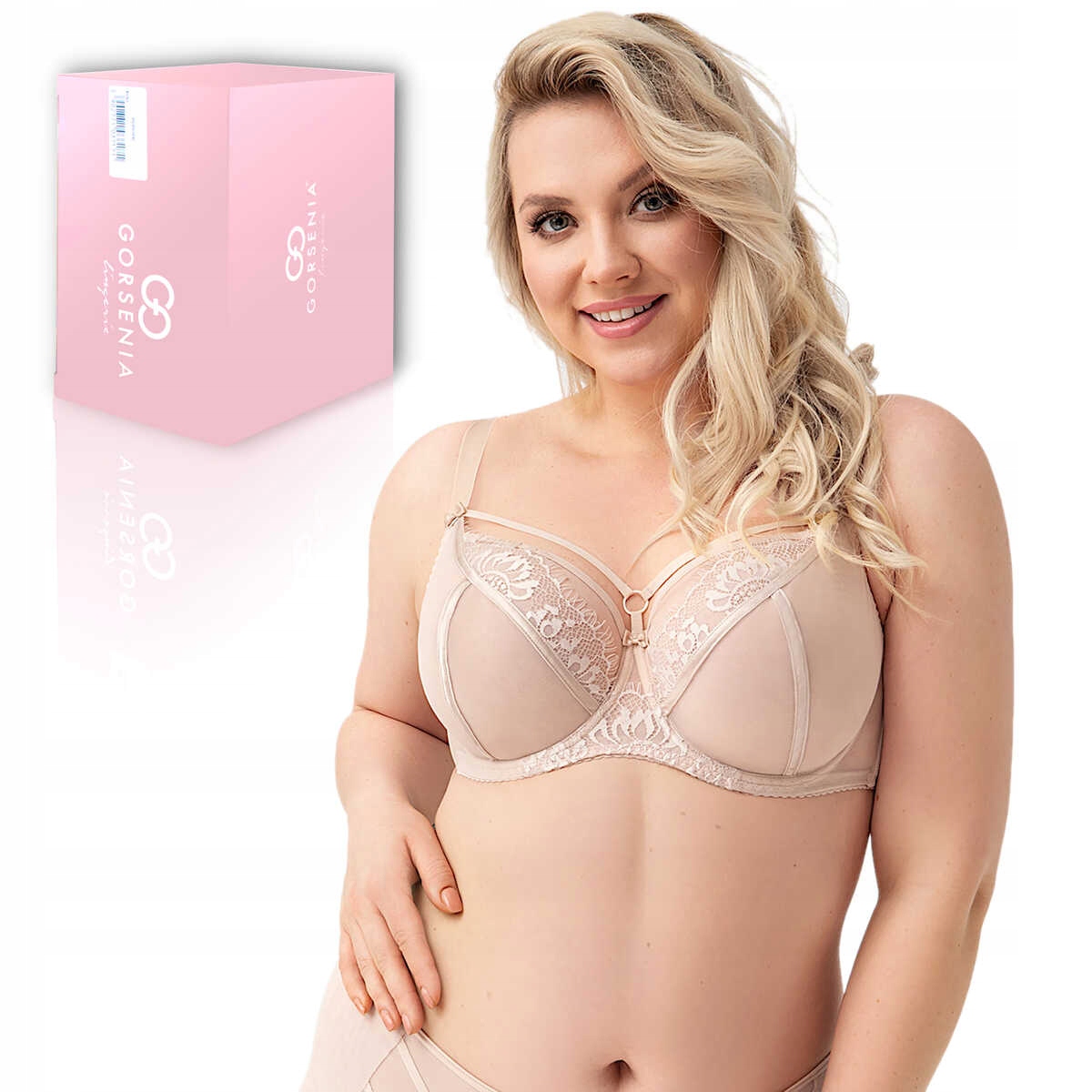 Podprsenka Paradise 496 béžová; 90F