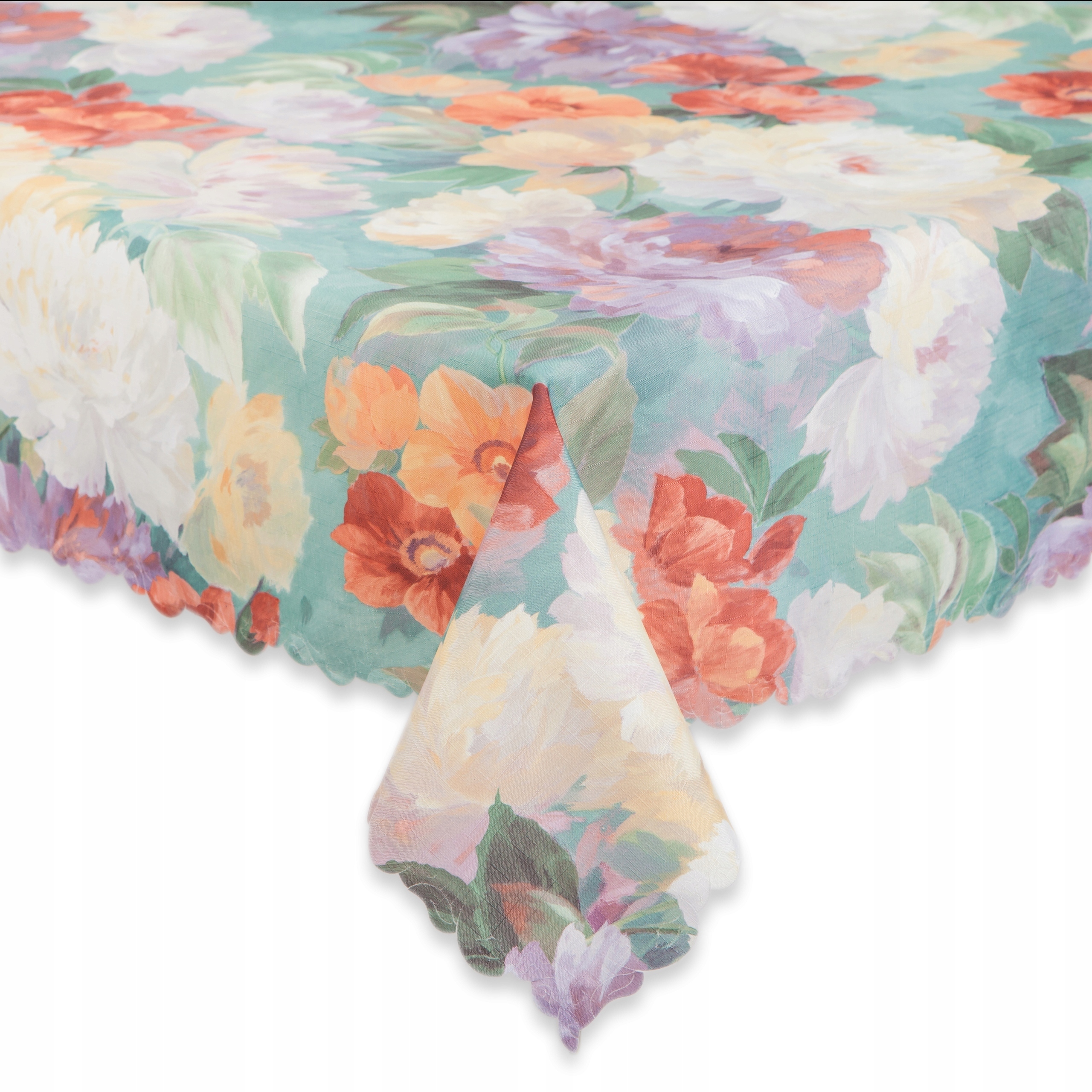 

Obrus Plamoodporny Owalny Kwiaty 120x280 owal