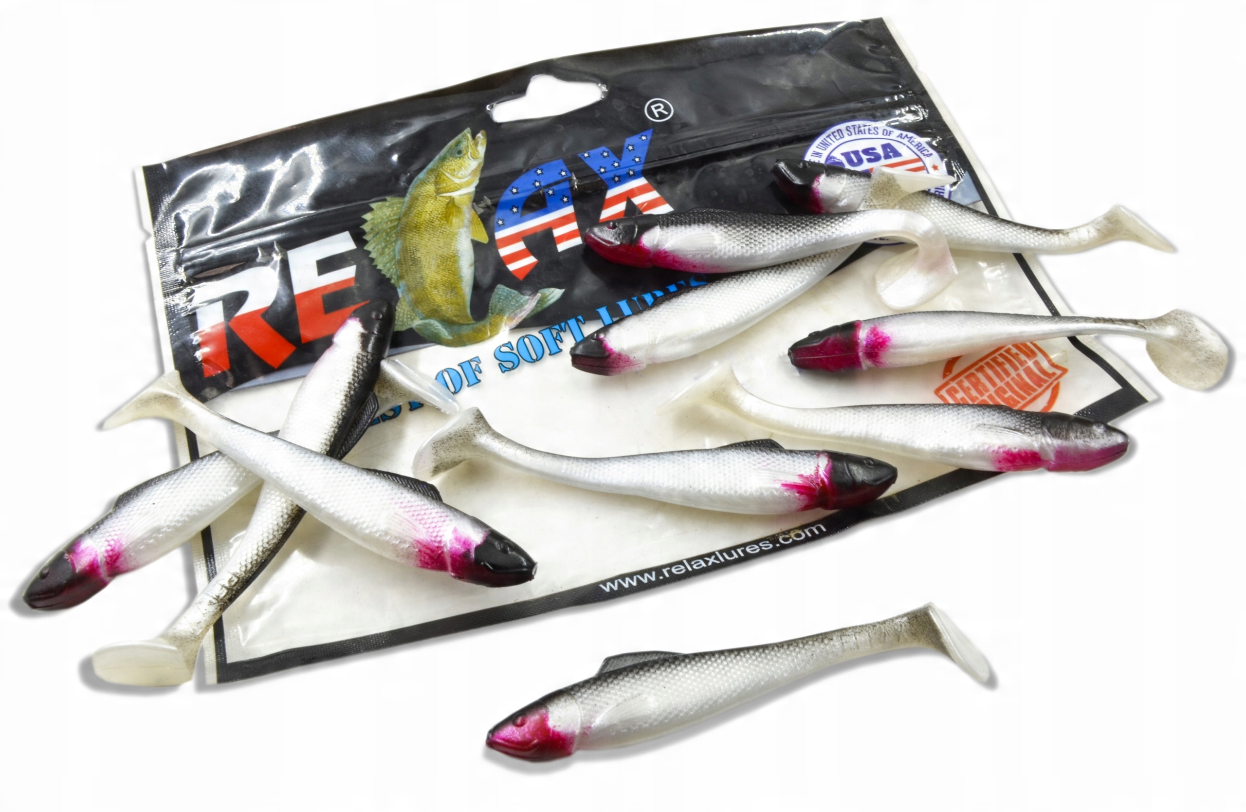 

Relax Guma Na Sandacza Ripper Ohio 4'' - 10 cm