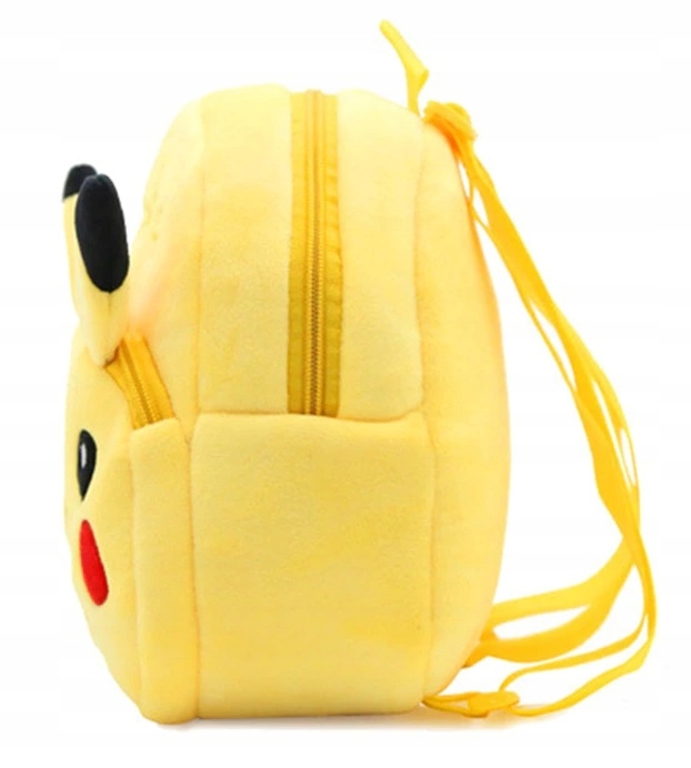 Plecak Pokemon Przedszkolny Pikachu Żółty Dla Dziecka Przedszkolaka Malucha Kod producenta PIKACHU
