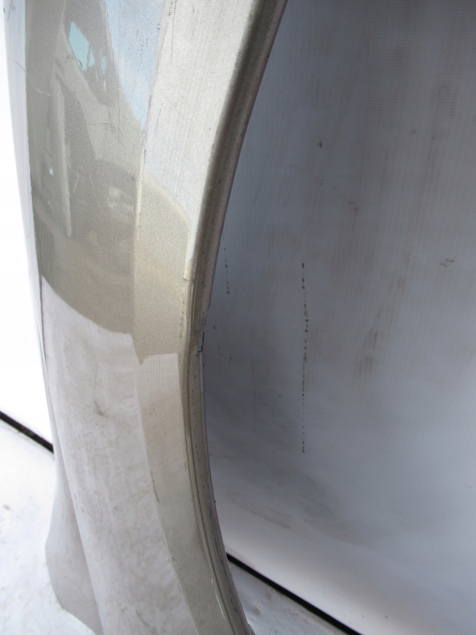 fender front front right NISSAN MICRA K12