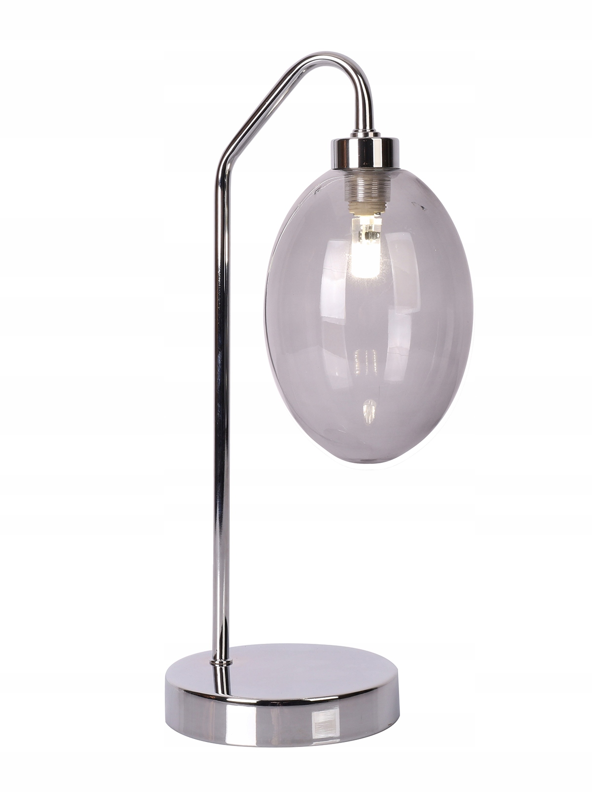 Skleněná lampa na stůl Pion Balonik Moderní