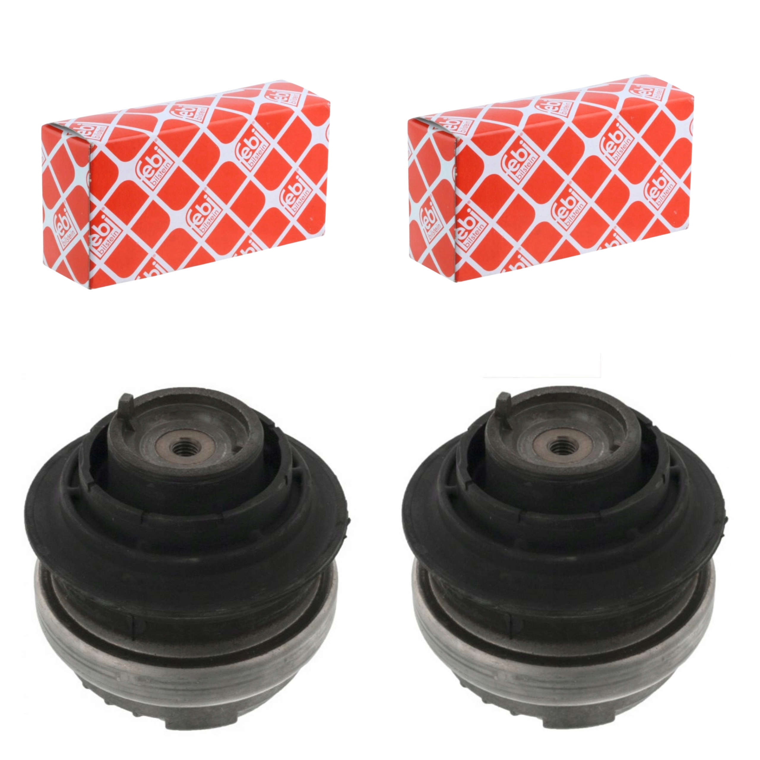 Febi Polštáře Motoru P L+p Mercedes C W203 Clk A209 Cls C219