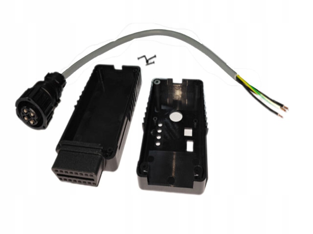 Cf adapter diagnostyczny obd2 16pin na 4 pin do Scania przemysłowa zrób sam