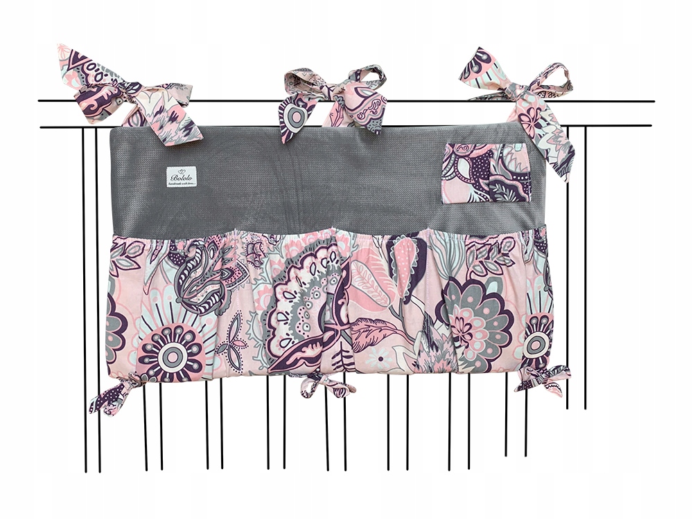 ORGANIZER NA ŁÓŻECZKO BOLOLO WZORY Płeć chłopcy