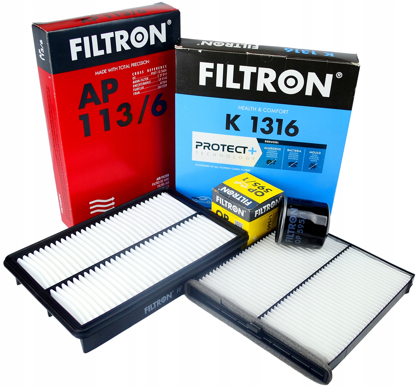 

Filtron Zestaw Filtrów Mazda 3 Bm Bn 2.0 Skyactiv