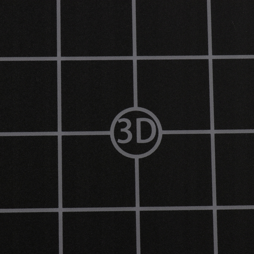 2 . Model 3D Łóżko Build Surface Podgrzewany Kolor bezbarwny