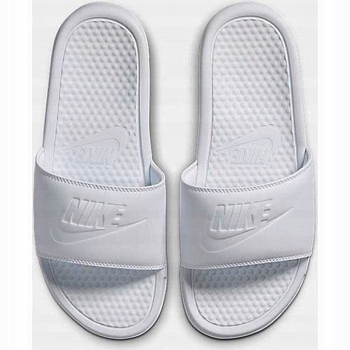 

Nike Klapki Benassi basen siłownia białe r 40,5
