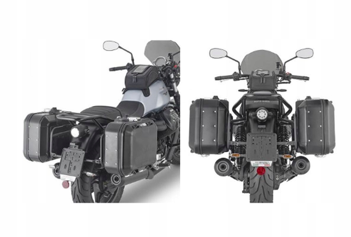 Kappa Rošt Bočných Kufrov Monokey Moto Guzzi V7 Stone '21 Tiež Pod