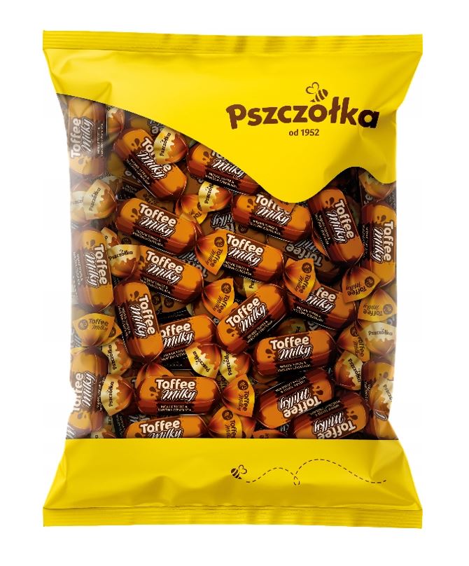 Pszczółka Toffee Milky 1kg