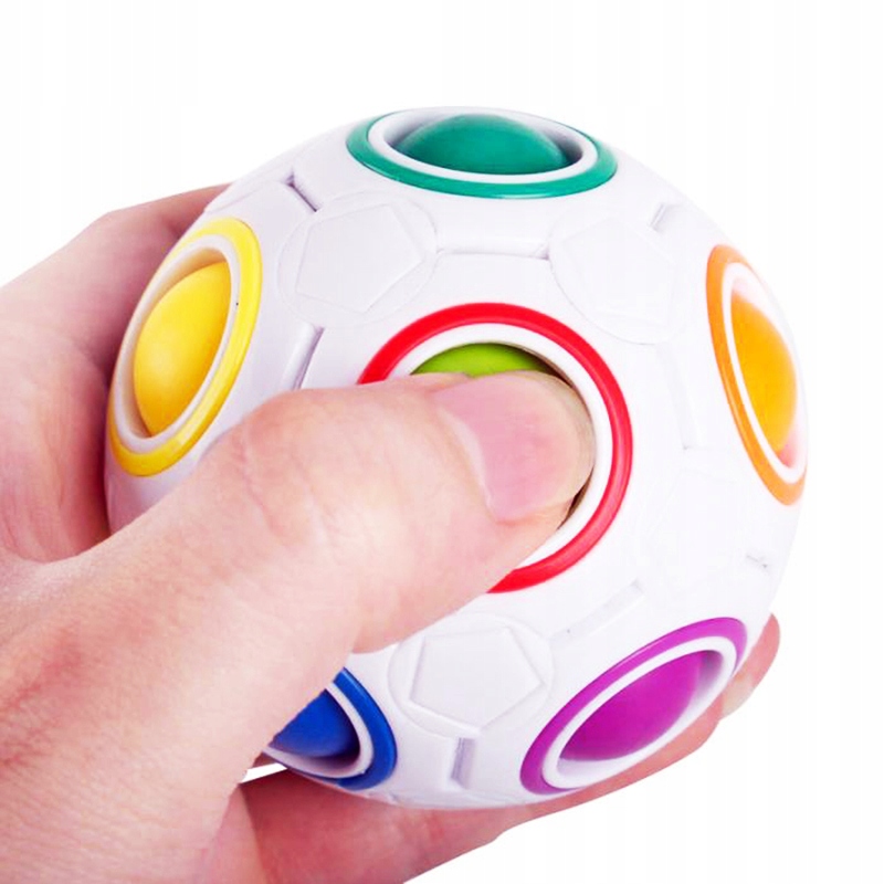 

Kostka do układania logiczna Układanka fidget Kula