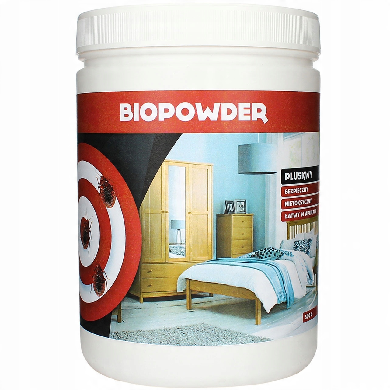 

Biopowder ziemia okrzemkow na Prusaki Pluskwy 500g