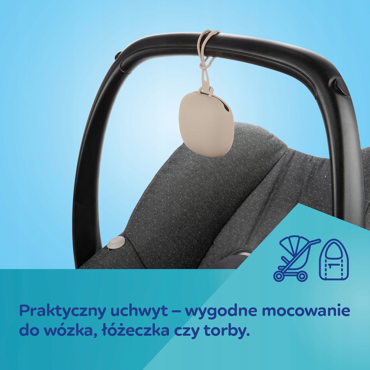 POJEMNIK NA SMOCZEK CANPOL BABIES Marka Canpol babies