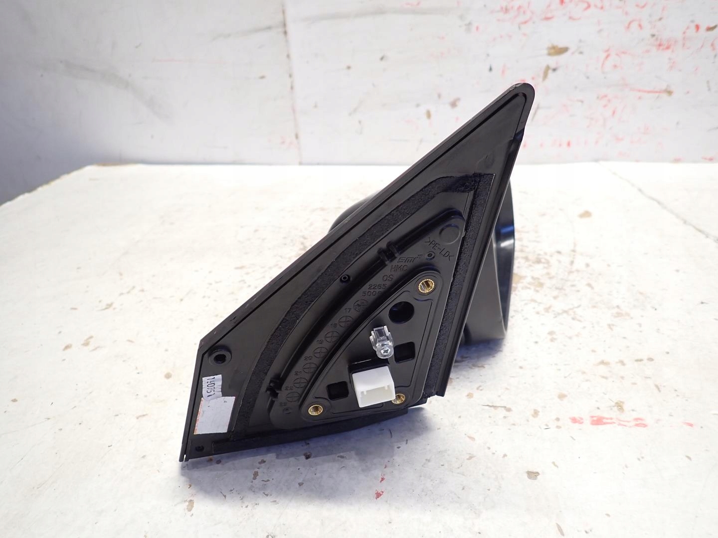mirror right HYUNDAI KONA 2017- 10PIN