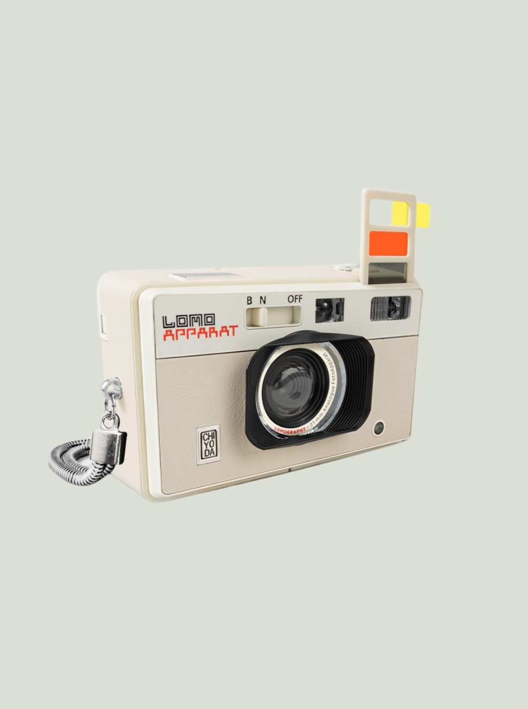 Aparat analogowy LomoApparat 21 mm Chiyoda Edition Marka Lomography