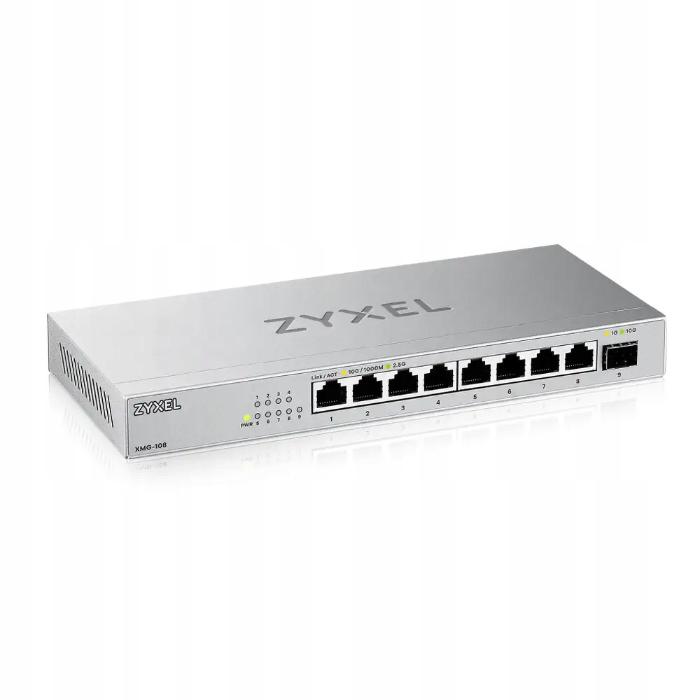 Zyxel XMG-108-ZZ0101F Switch