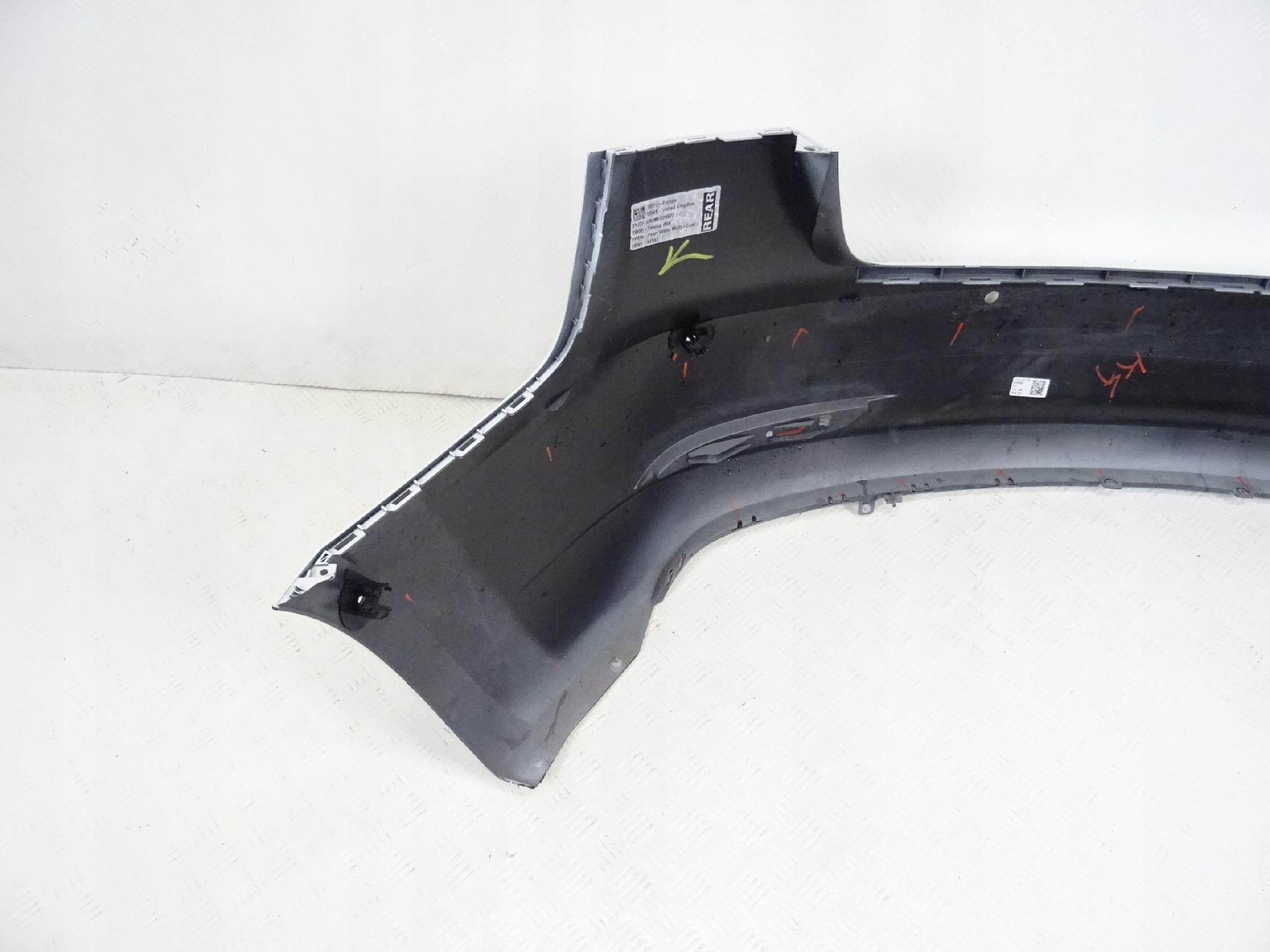 Tesla Model 3 bumper rear part rear