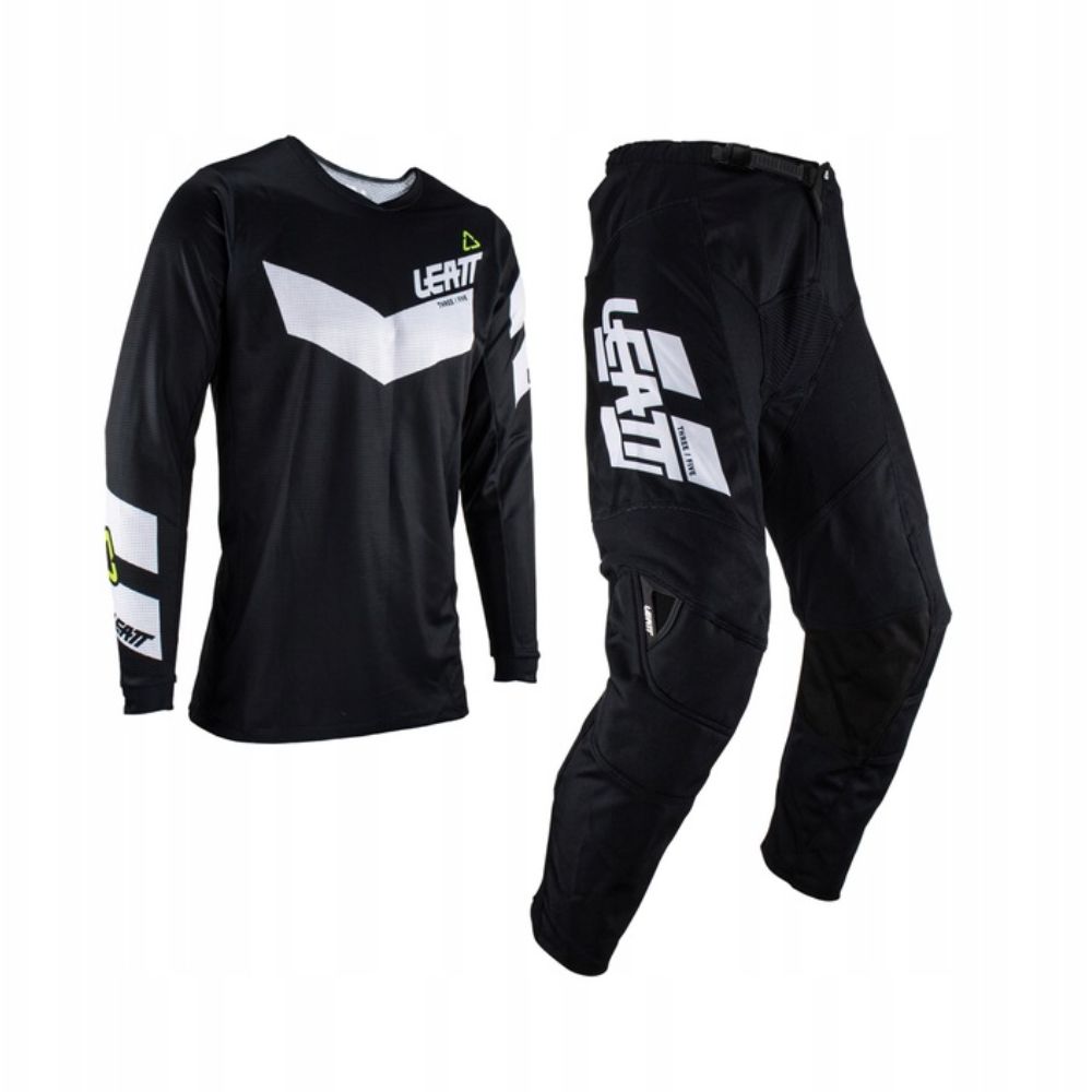 Komplet Na Crossa Quada Atv Leatt 3.5 Ride Kit Čierny Veľ M