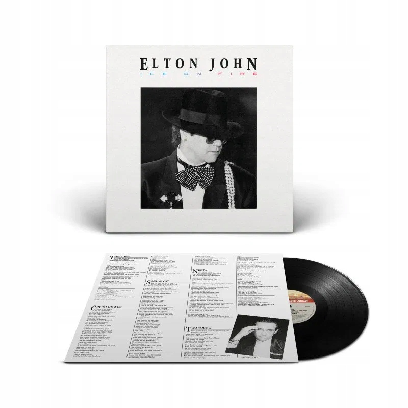 Elton John-ice On Fire - Niska cena na Allegro