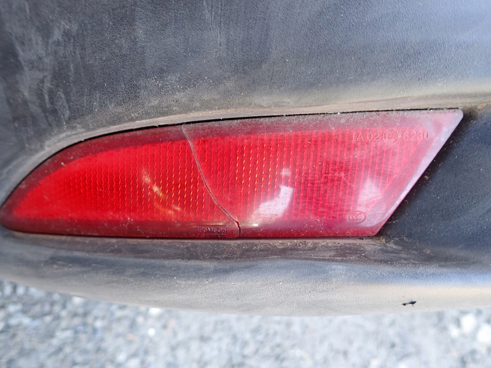 Stoßstange heck hinten FORD FOCUS MK3 KOMBI TURNIER 11-18R Farbe 0B