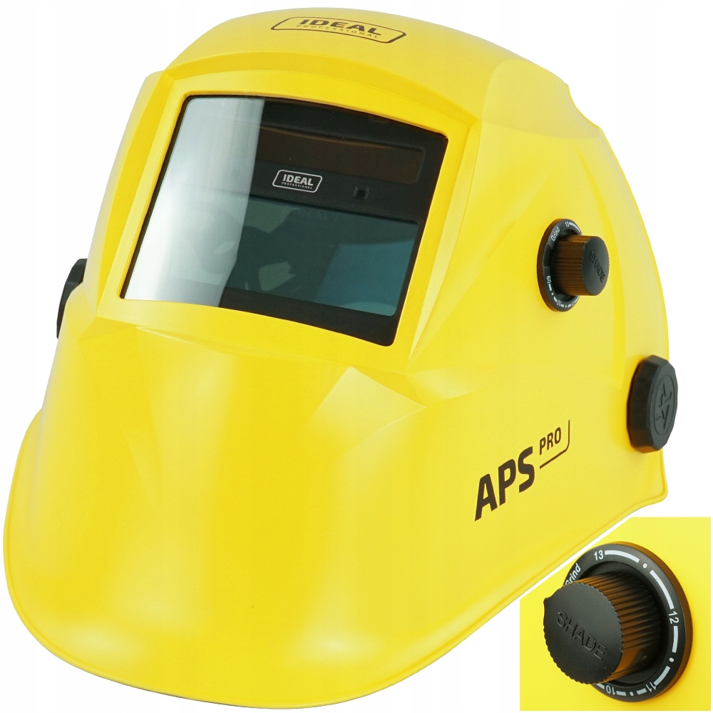 Przyłbica samościemniająca Maska spawalnicza Ideal Aps 510 Pro Automatyczna