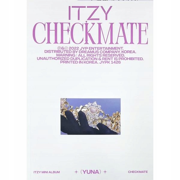ITZY - CHECKMATE (STANDARD EDITION) — Nolae