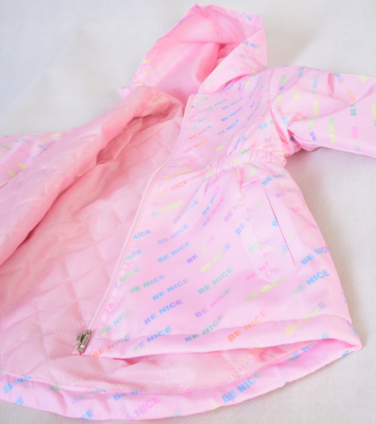 KURTKA WIOSENNA/JESIENNA W18212R PŁASZCZYK 98/104 Marka Inna marka