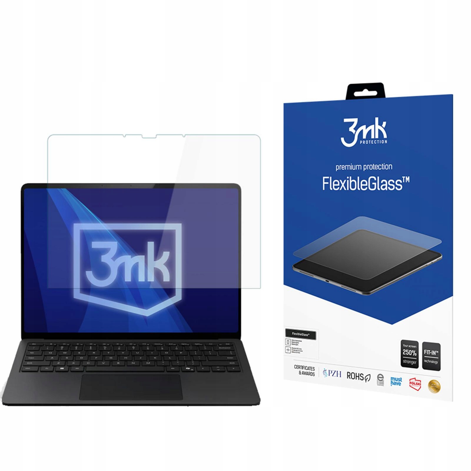 Microsoft Surface Laptop Copilot+ 13' Up To 15' 3MK Flexibleglass