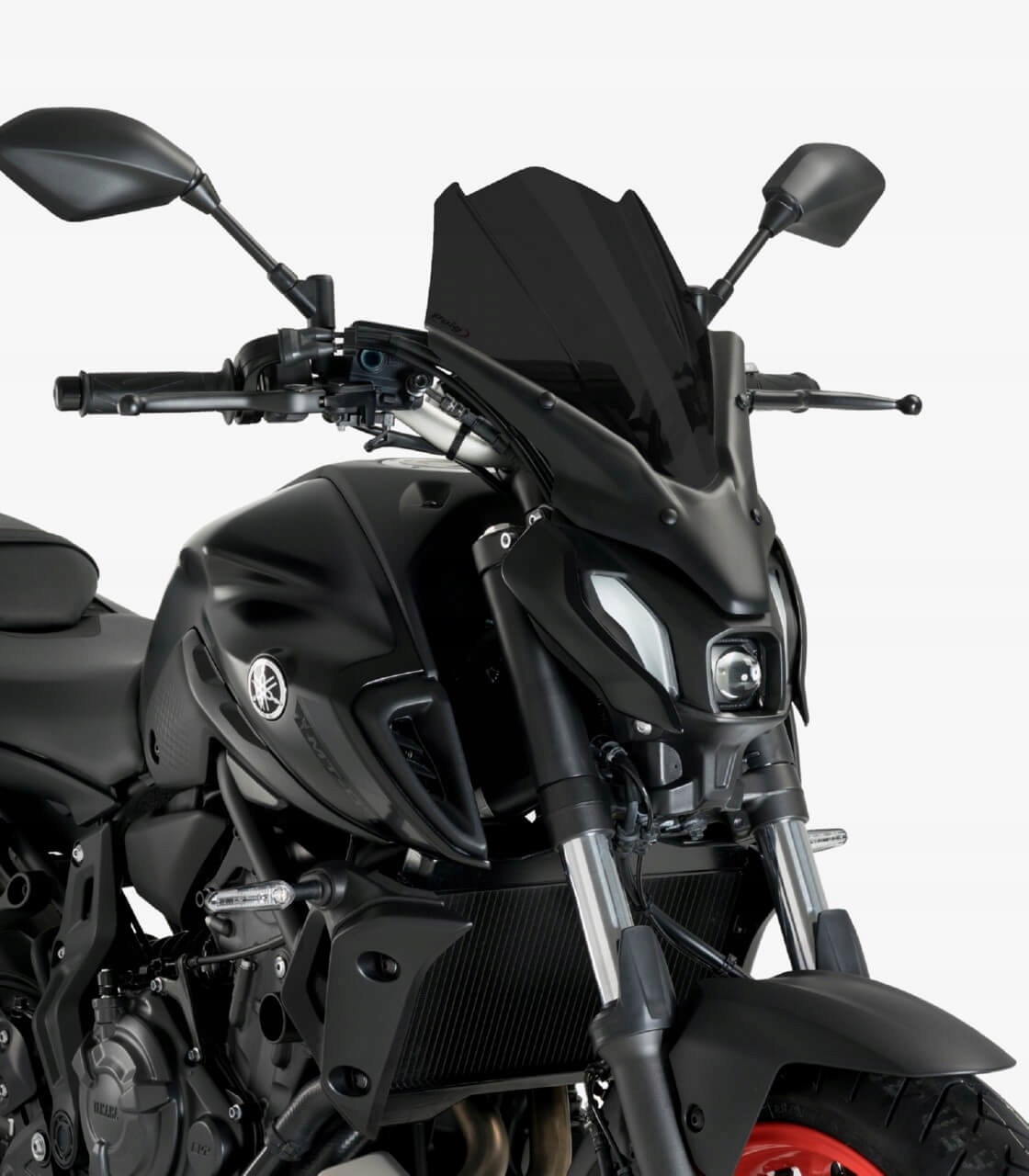 Motocyklové Sklo Puig Touring Yamaha MT-07 20619F