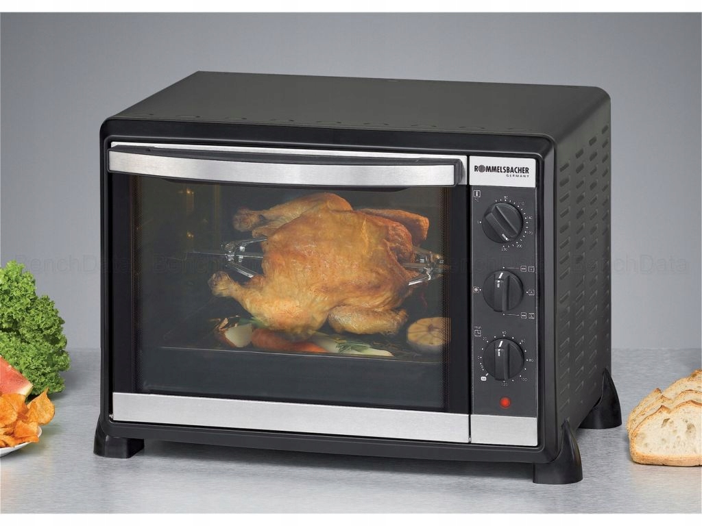 Rommelsbacher Bg 1550 Piekarnik/grill obrotowy