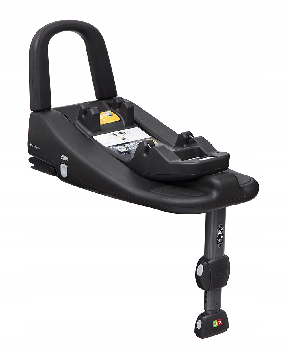 WÓZEK CARRELLO OMEGA JOIE I-SNUG 2 BAZA ADVANCE ADAPTERY EXCELLENT GREY Liczba kół 4