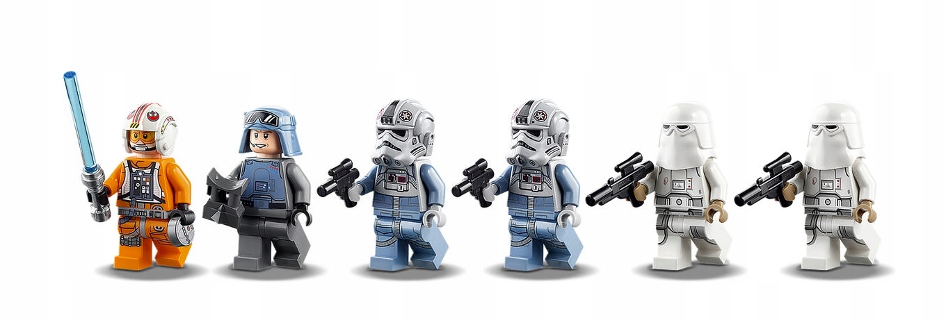 LEGO 75288 STAR WARS - AT-AT Bohater Star Wars