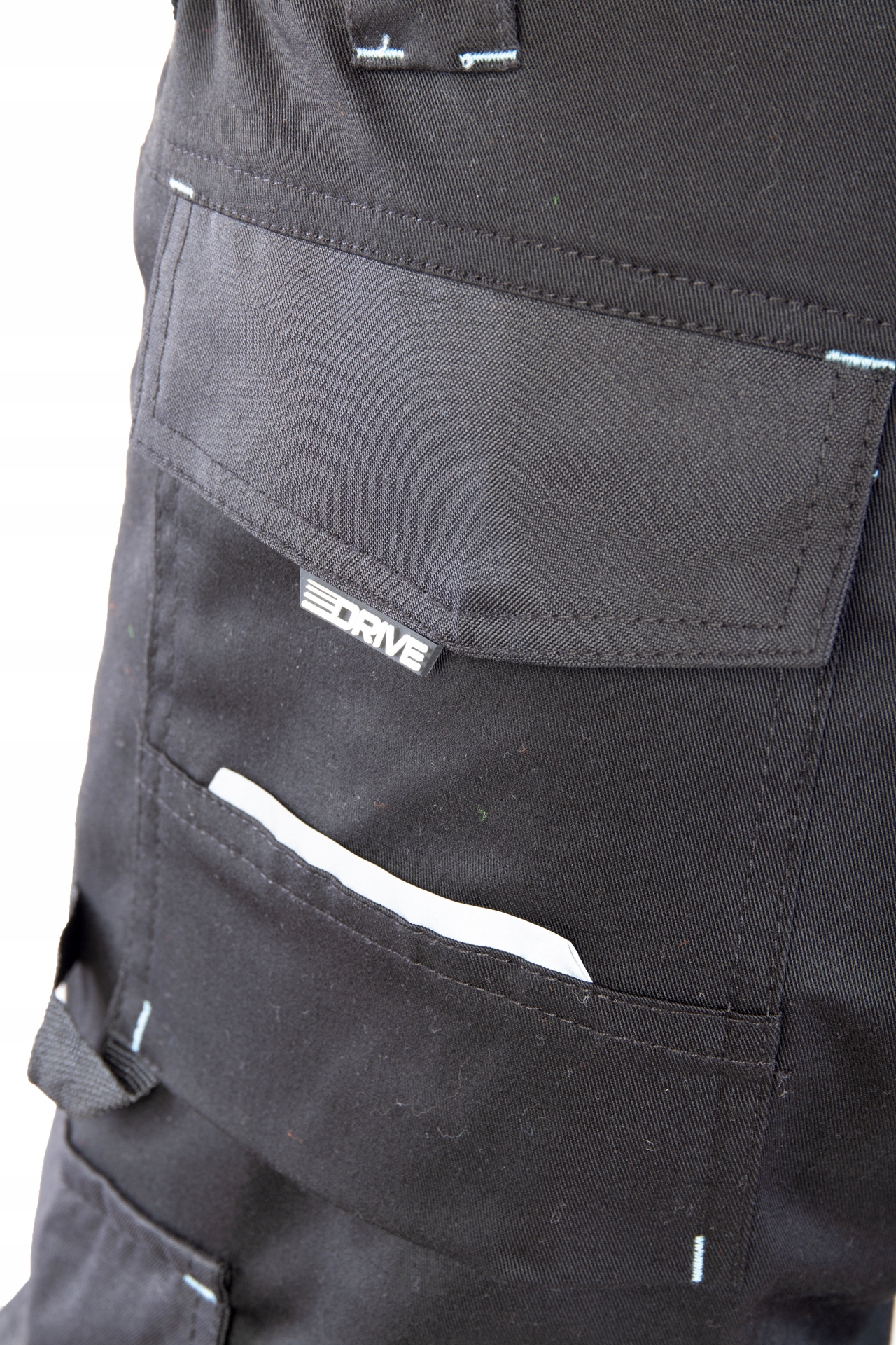 Spodnie robocze monterskie mocne Spandex r.26 Model DRIVE