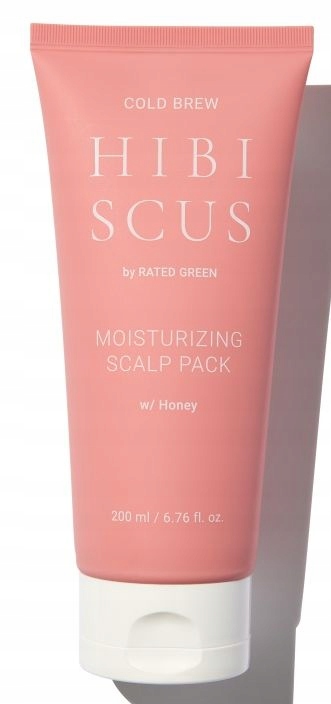 Rated Green Ibišek – Hydratační Kúra Pro Pokožku Hlavy S Ibiškem A Medem