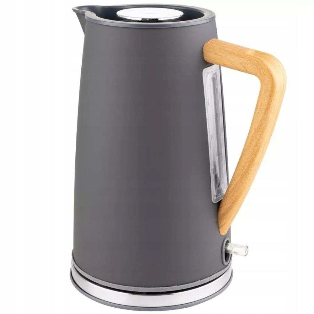 Elektrická kanvica Botti 1,7 l grafitová 2150 W