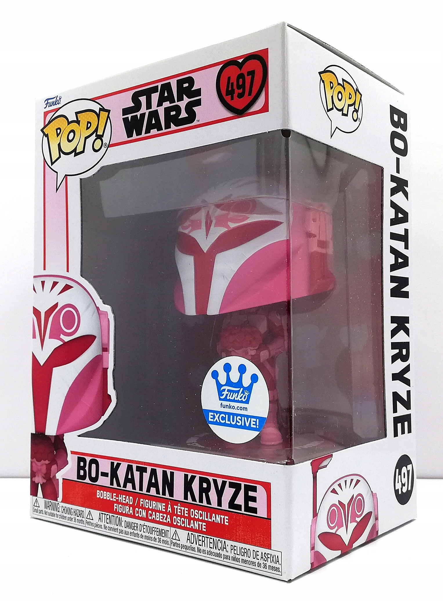 Funko Pop! Bo-katan Kryze (exkluzivní) 497