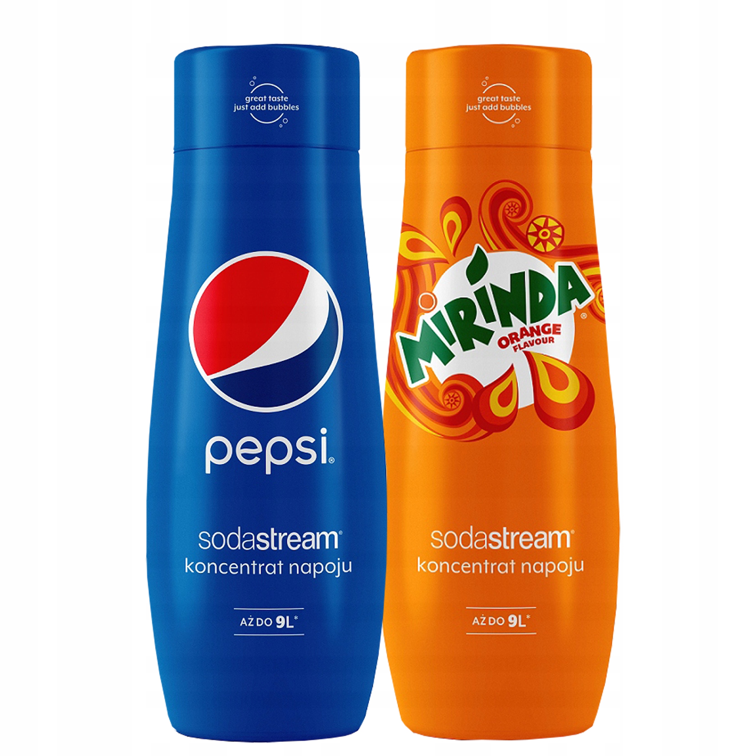 

Syropy do saturatora Sodastream Pepsi Mirinda