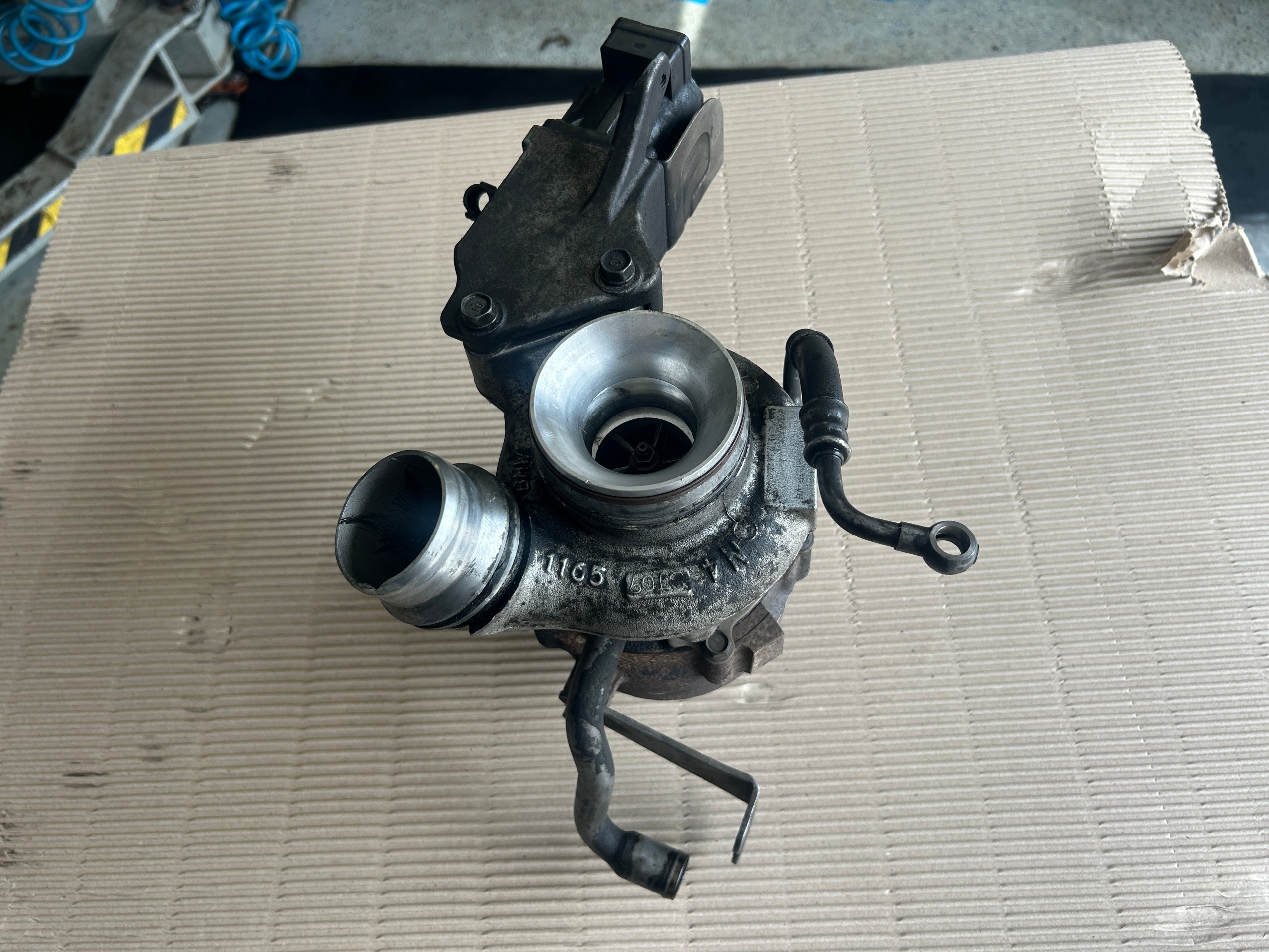 BMW E90 2,0 D 177 KM turbo