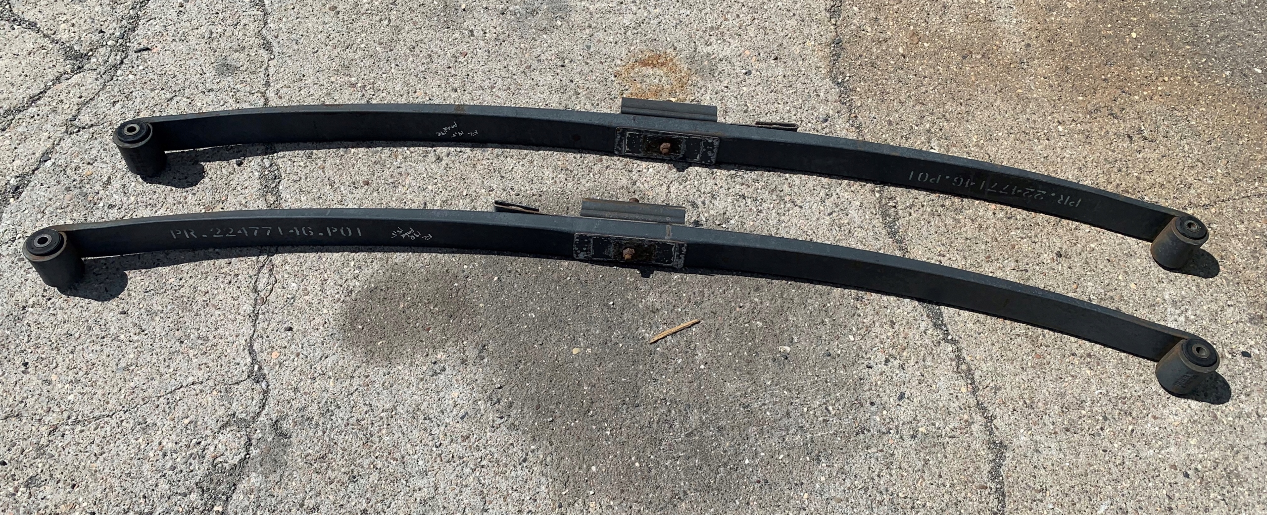 22477146 - ПРУЖИНА ПЕРЕДНЯЯ ПЕРЕДНЯЯ MIDLUM VOLVO FL EURO 6 19R