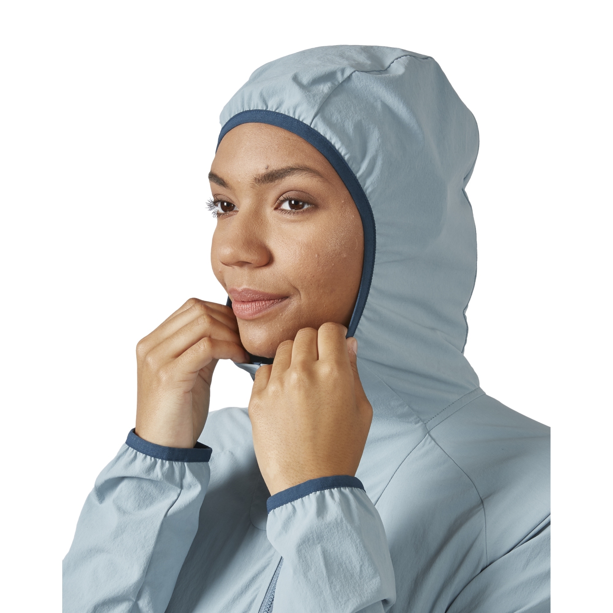 Damska kurtka softshellowa z kapturem Rab M Kolekcja BOREALIS JACKET W